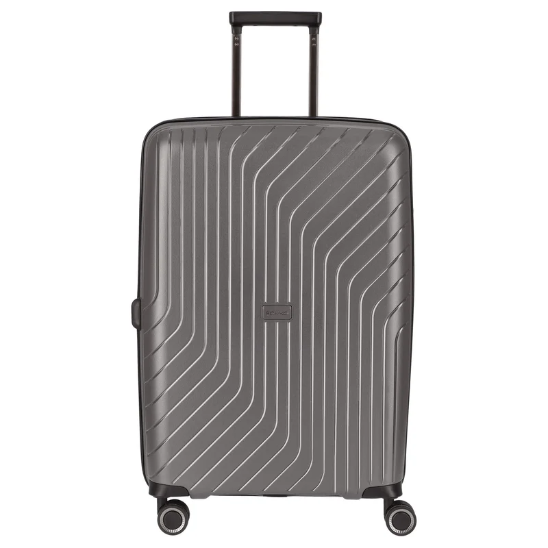 Somko Wave - 4-Rollen-Trolley M 67 cm erw. (anthrazit)