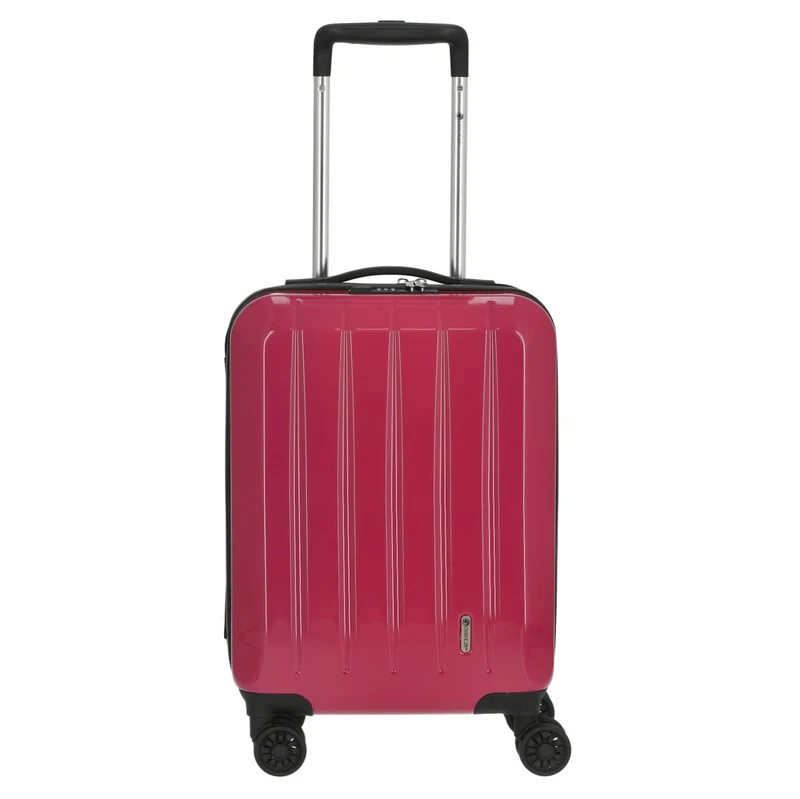 CHECK.IN London 2.0 - 4-Rollen-Trolley 50 cm (pink)
