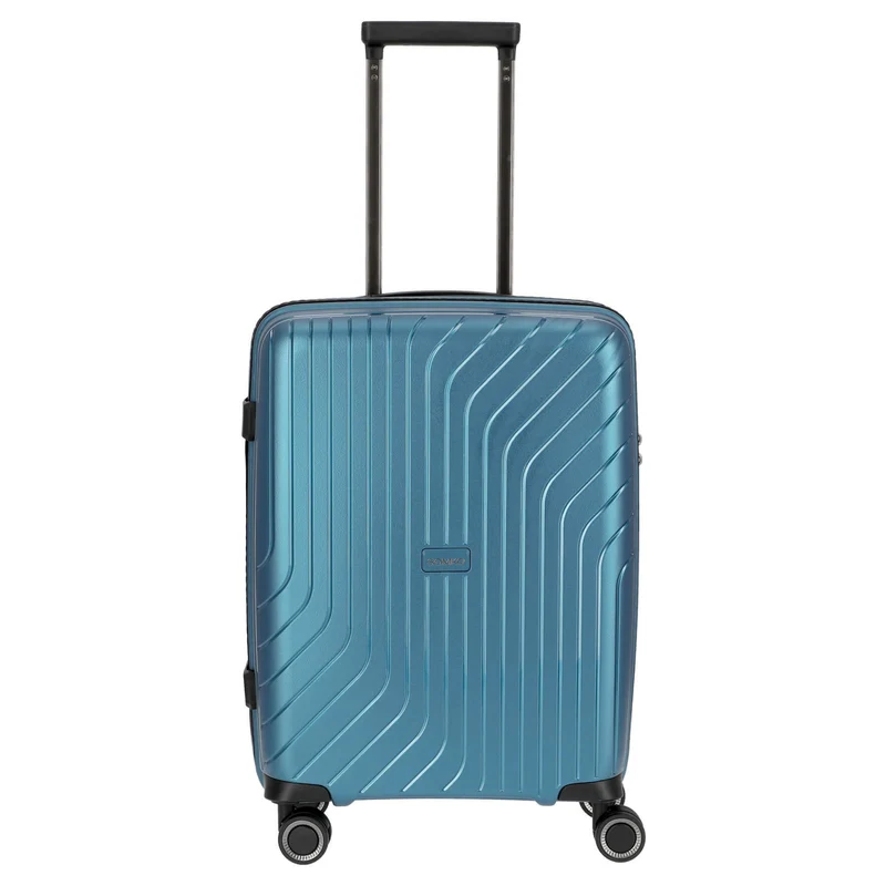 Somko Wave - 4-Rollen Kabinentrolley S 55 cm (petrol)