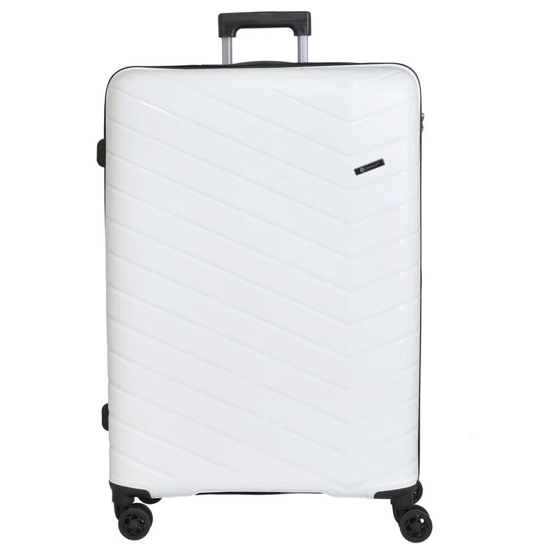 CHECK.IN Orlando - 4-Rollen-Trolley 76 cm (weiß)