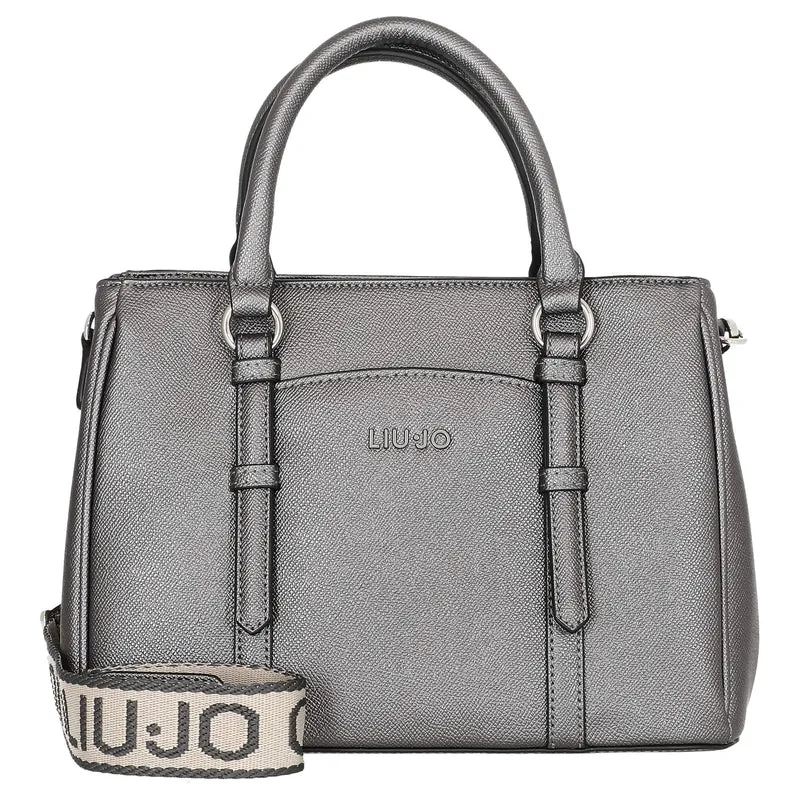Liu Jo Nevet - Henkeltasche M 28 cm (antracite met.)
