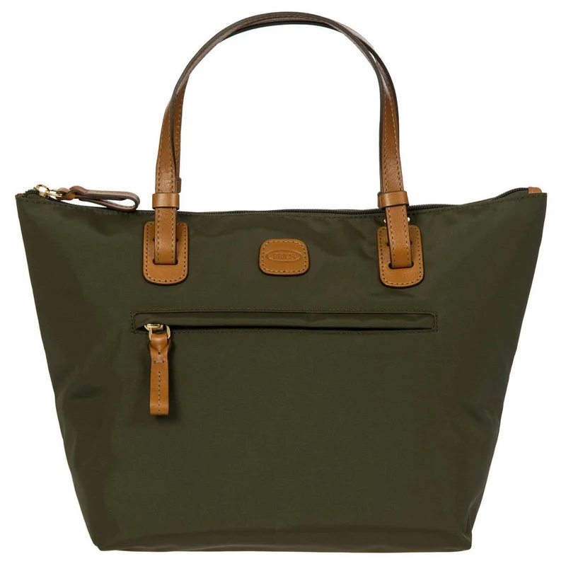 Brics X-Bag Shopping S Sportina - Schultertasche 25 cm (olive)