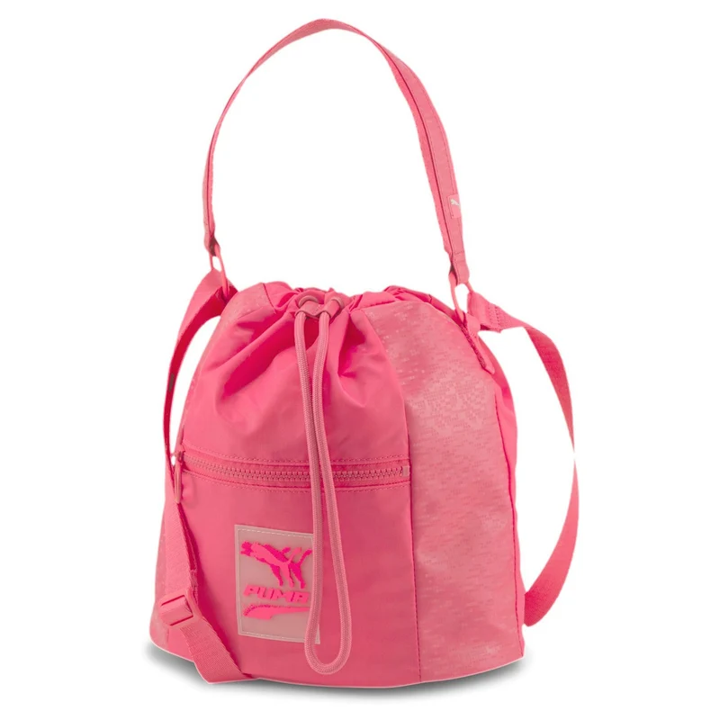 Puma Prime Time - Beuteltasche 27 cm (glowing pink)