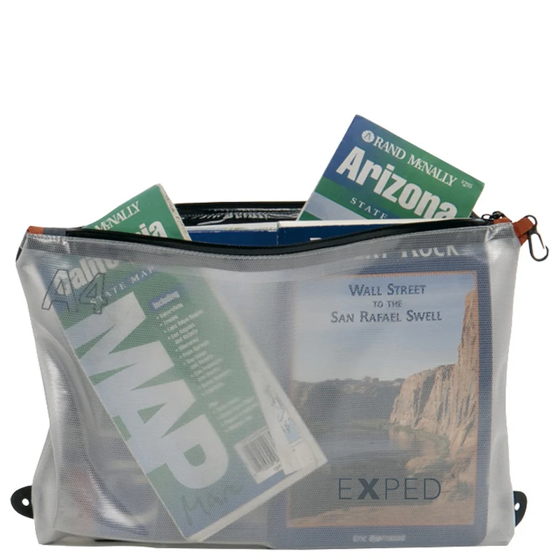 Exped Zubehör Vista Organiser A4 37 cm - Packsack (transparent)
