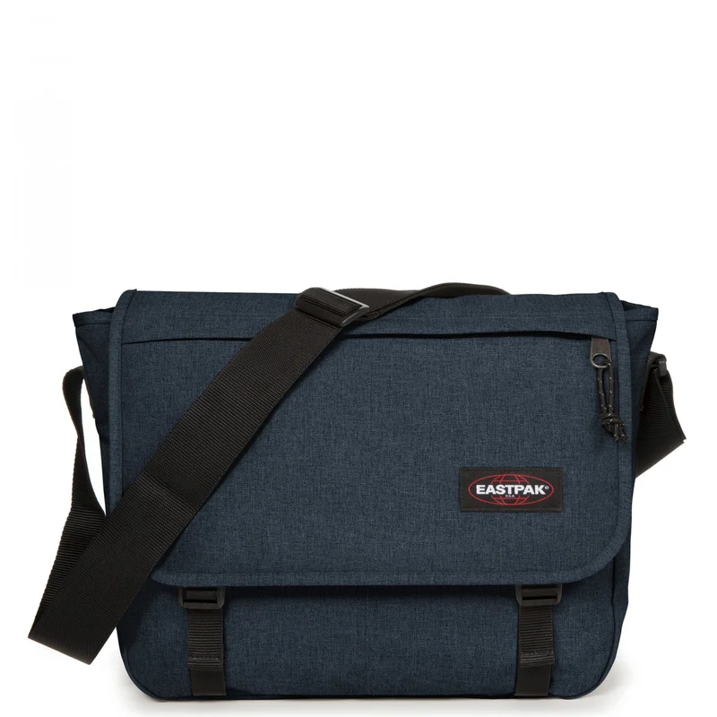 Eastpak Delegate + - Schultertasche 17" 38.5 cm (triple denim)