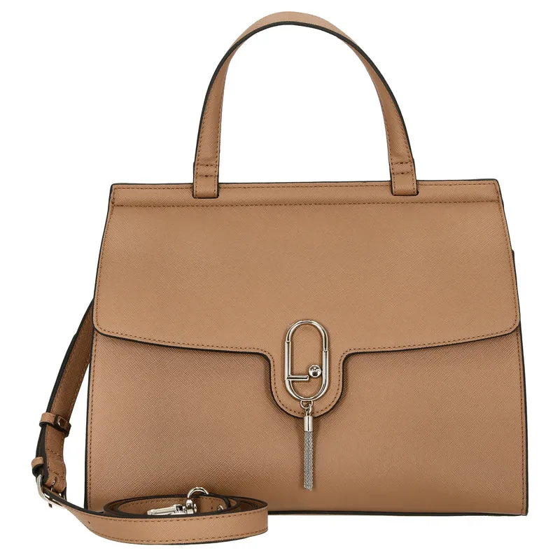 Liu Jo Importante ECS Top - Handtasche nachhaltig 32 cm M (nuez)
