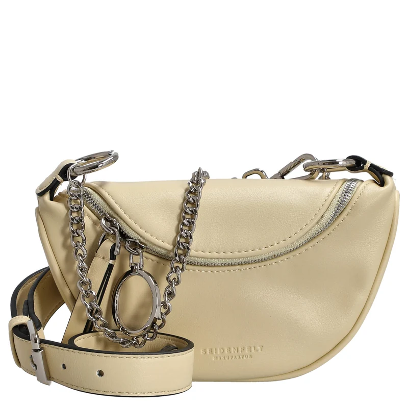Seidenfelt Skien II - Schultertasche 19 cm (soft yellow)