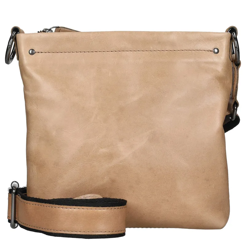 Harolds Caugio - Schultertasche S 22 cm (camel)