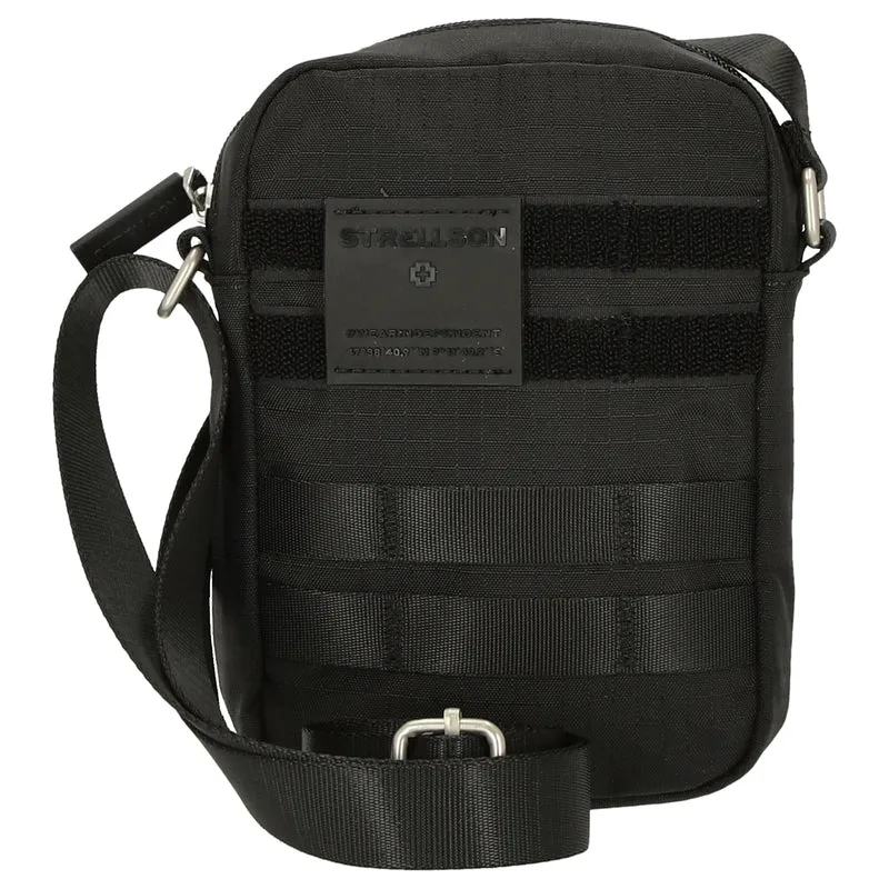 Strellson Stonebridge Clint - Schultertasche XS 19 cm (black)