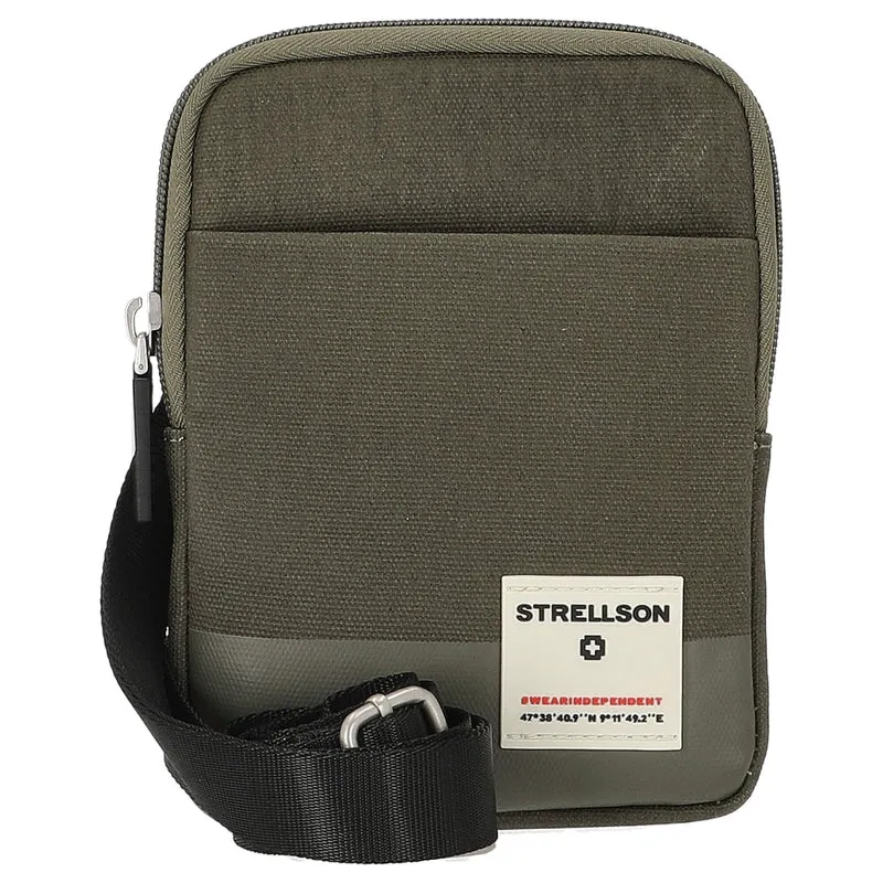 Strellson Tottenham 2.0 Brian - Schultertasche XS 18 cm (khaki)