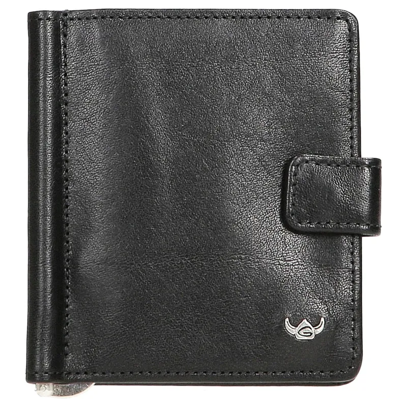 Golden Head Colorado - Geldscheinklammer 2cc 10 cm RFID (schwarz)