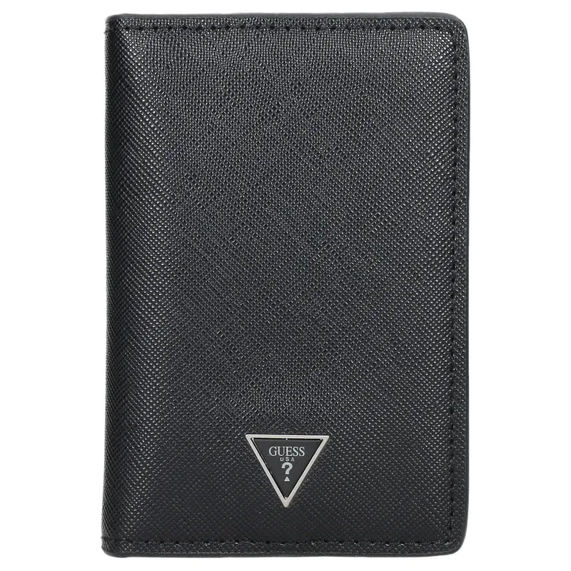 Guess Mito - Kreditkartenetui 4cc 11cm (black)
