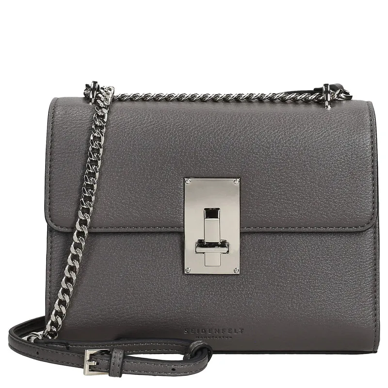 Seidenfelt Linsell Crossbody - Schultertasche 20 cm (anthracite)