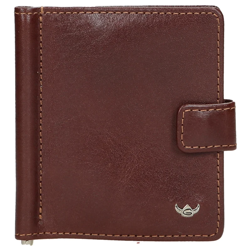 Golden Head Colorado - Geldscheinklammer 2cc 10 cm RFID (tabacco)