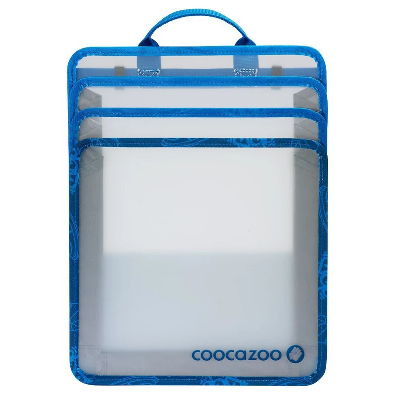 Coocazoo Zubehör Faltbare - Heftbox (Blue)