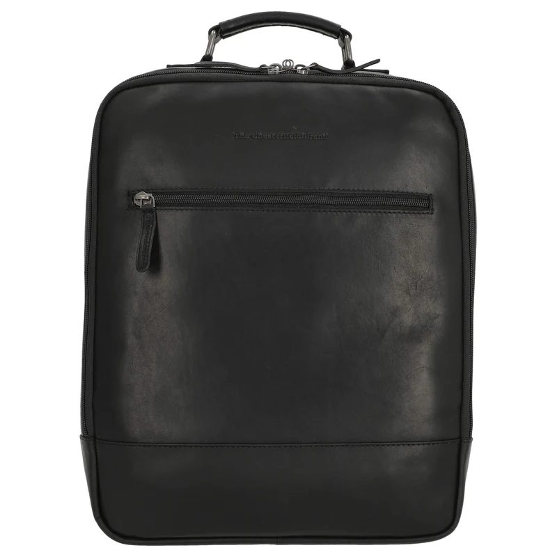 The Chesterfield Brand Jamaica - Rucksack 15" 40 cm RFID (black)
