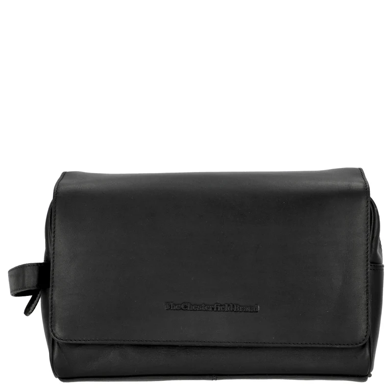 The Chesterfield Brand Rosario - Kulturbeutel zum Aufhängen 25 cm (black)