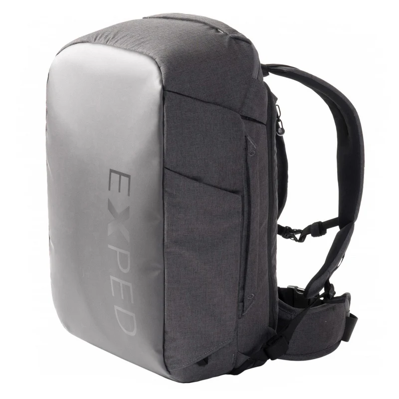 Exped Travel Cruiser 35 - Rucksack 49 cm (black melange)