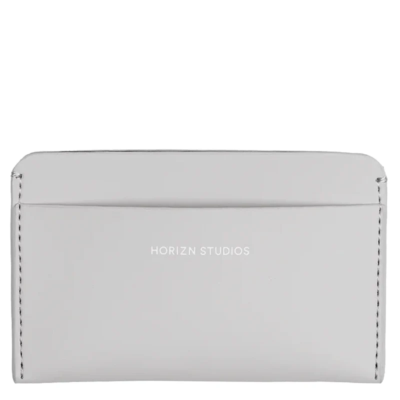 Horizn Studios Card Holder - Visitenkartenetui 9 cm (light quartz grey)