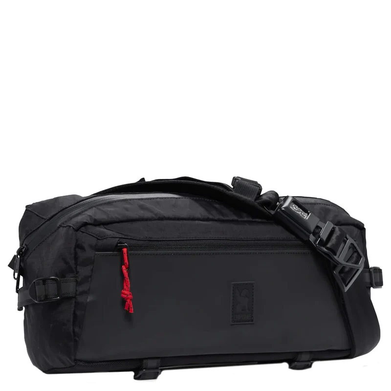 Chrome Kadet Nylon 9 - Umhängetasche 43 cm (black rxf)