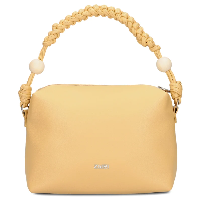 zwei Perla PE60 - Schultertasche 27 cm (yellow)