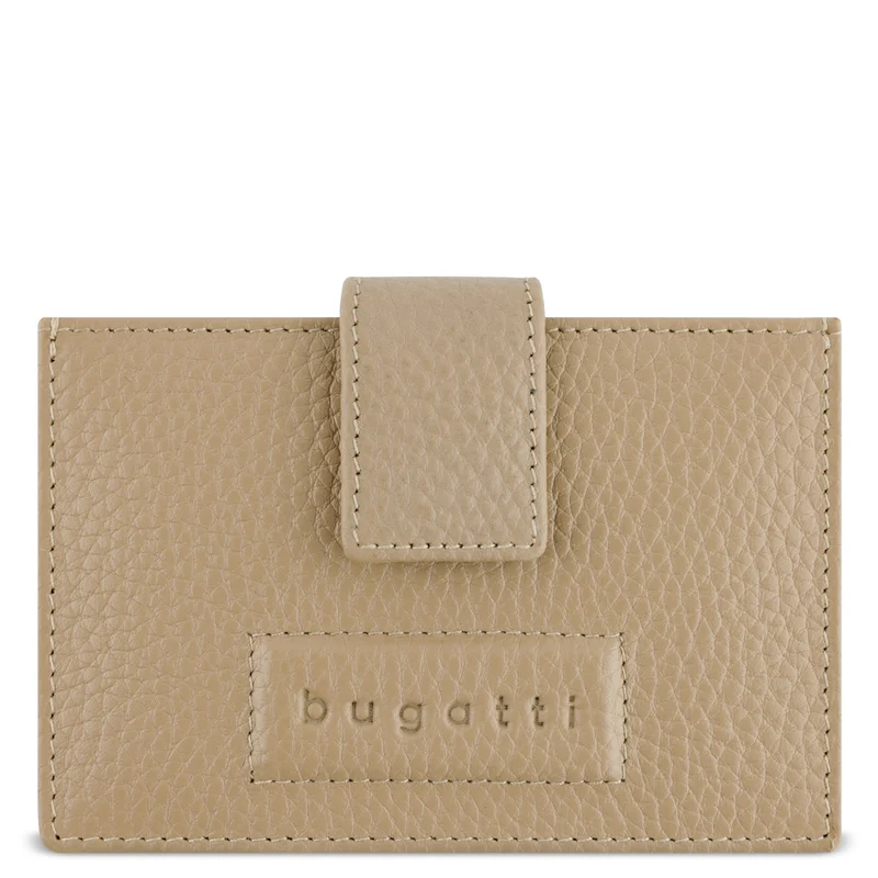 bugatti Elsa - Kreditkartenetui 5cc 10.5 cm RFID (sand)