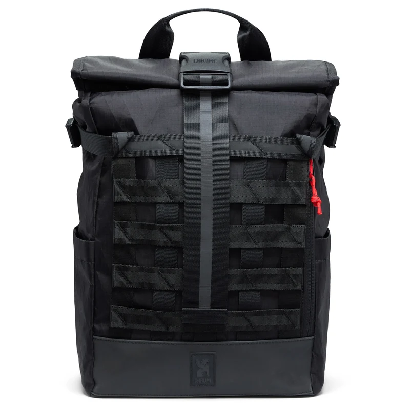 Chrome Barrage reflective 18L - Bike Rucksack 15" 44.5 cm (schwarz)