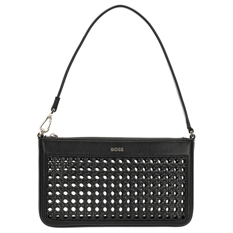 BOSS Women's Sandy - Schultertasche 25 cm (schwarz)