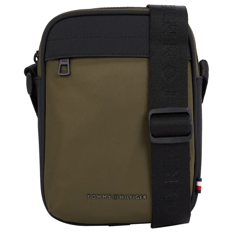 Tommy Hilfiger Repreve - Umhängetasche Mini (army green)