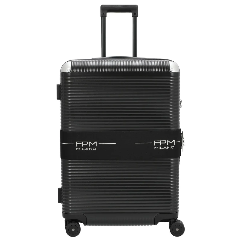 FPM Milano Bank Zip Deluxe Spinner 68 - 4-Rollen-Trolley M 68 cm (eclipse black)