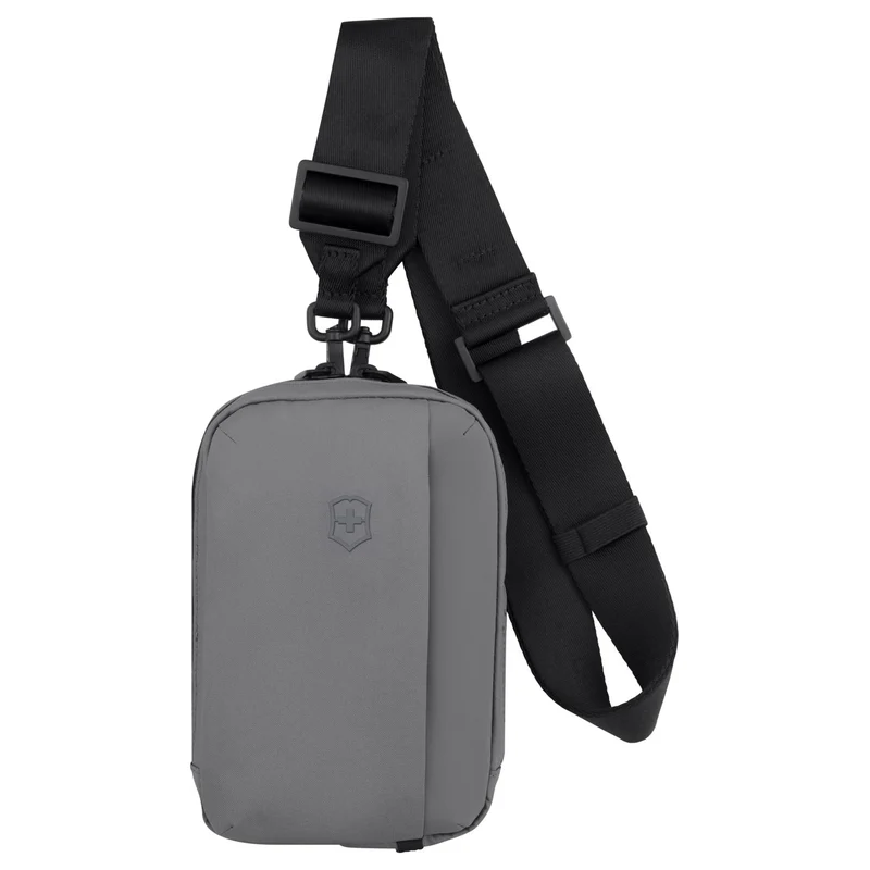 Victorinox Travel Essentials - Umhängetasche 19 cm RFID (frost grey)