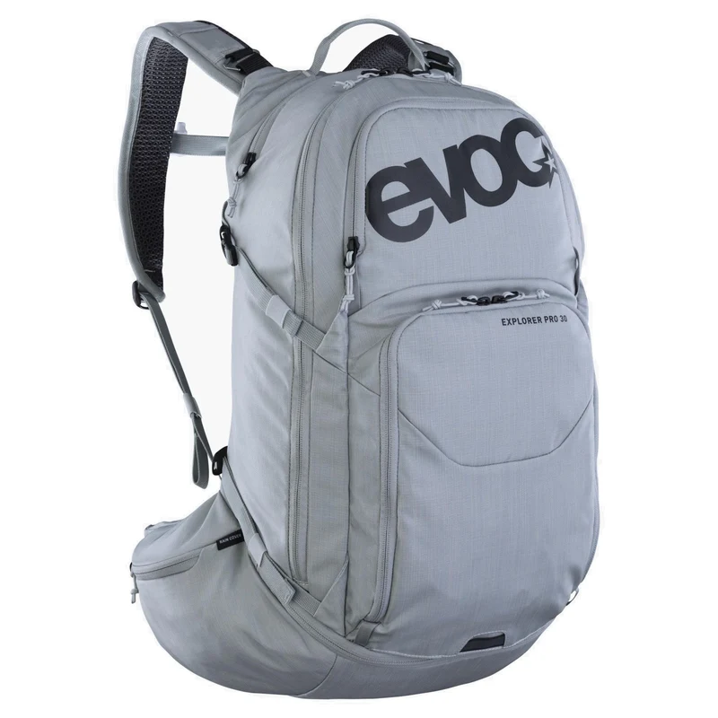 Evoc Explorer Pro 30 - Fahrradrucksack (silver)