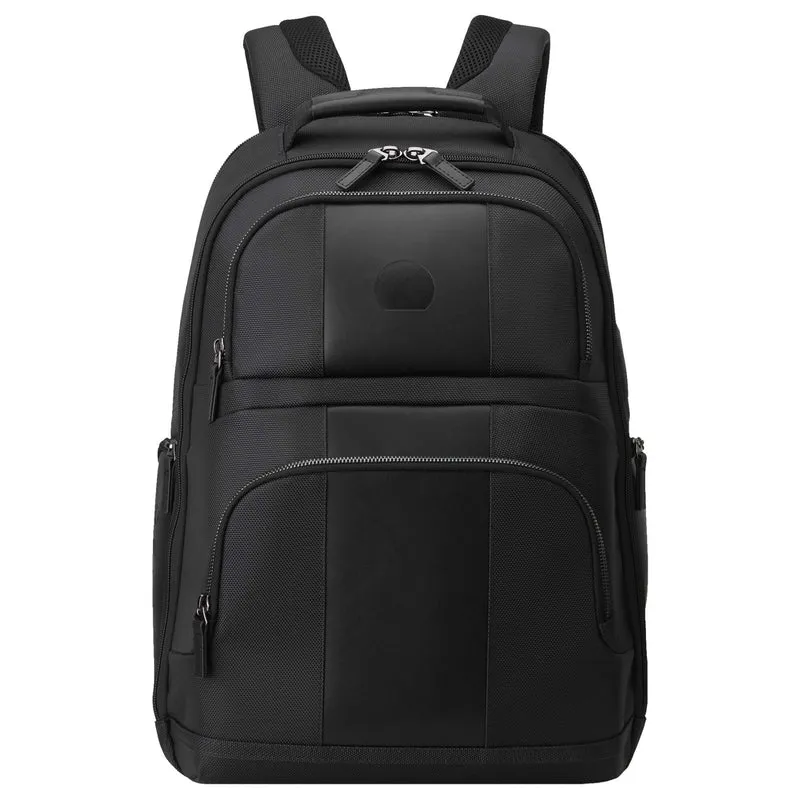 Delsey Paris Wagram - Rucksack 15.6" 45 cm RFID (schwarz)