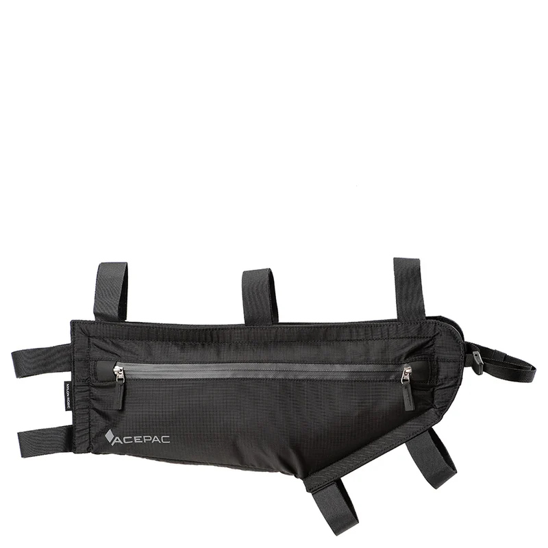 Acepac Zip MKIII 3.7 - Rahmentasche (Bikepacking) M 40 cm (black)