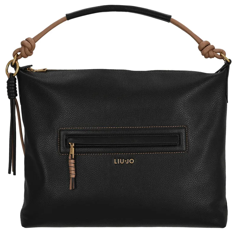 Liu Jo Sanura Hobo - Schultertasche M 38 cm (black)