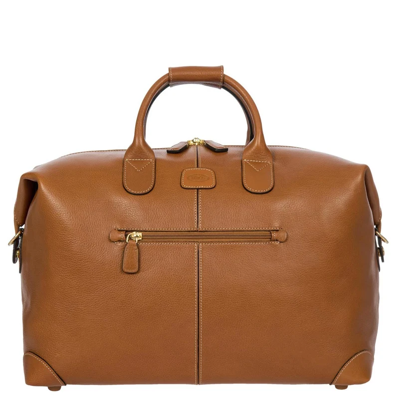 Brics Life Pelle Weekender - Reisetasche 43 cm Leder (cognac)