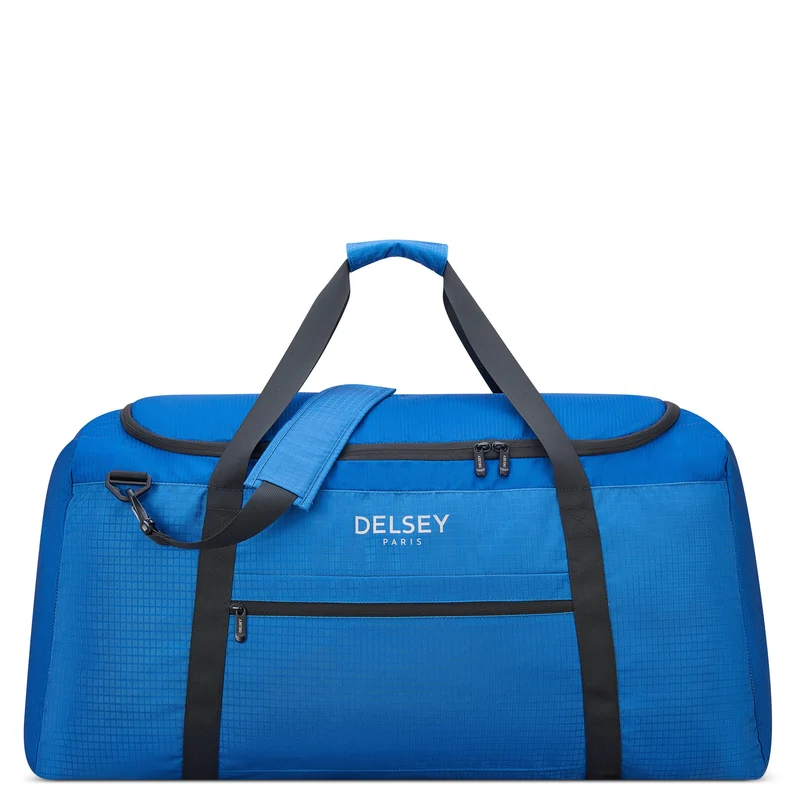 Delsey Paris Nomade faltbare - Reisetasche 80 cm (blau)