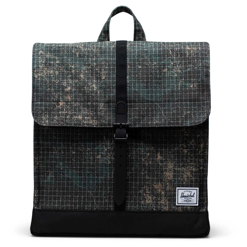 Herschel City Mid ECO 14 - Rucksack 35 cm (forest grid)