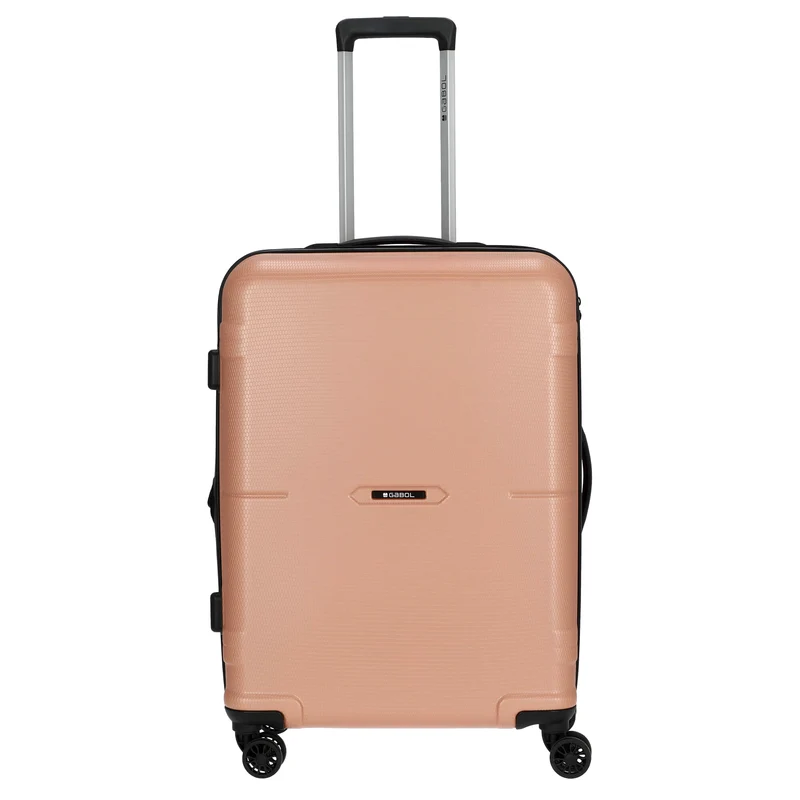 Gabol Bari - 4-Rollen-Trolley M 65 cm erw. (rosa)