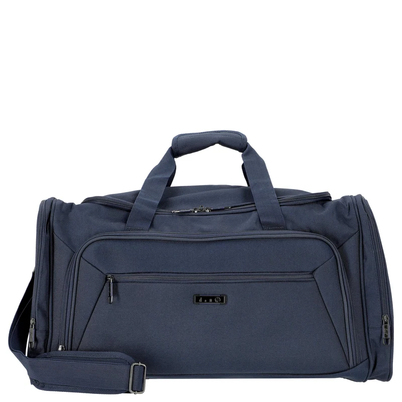 D&N Bags & More - Reisetasche 59 cm (blau)