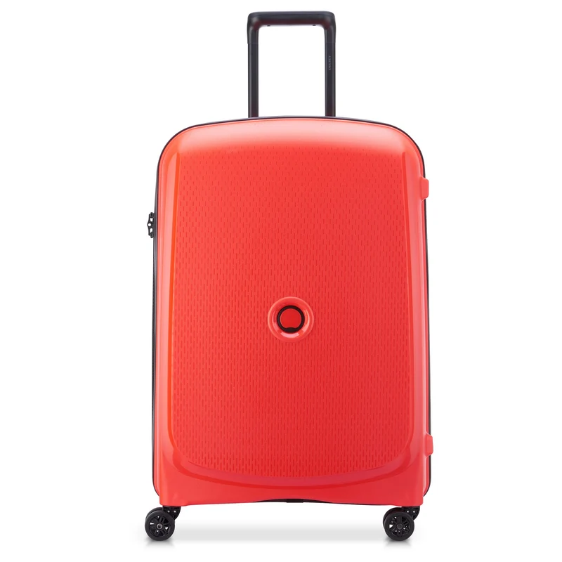 Delsey Paris Belmont Plus - 4-Rollen-Trolley 71 (rot)