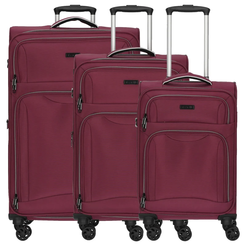 D&N Travel Line 9204 - Trolley-Set, 3tlg. (purple)