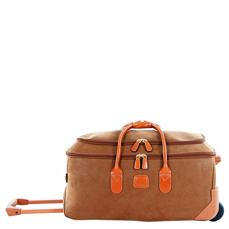 Brics Life - Rollenreisetasche S 55 cm (camel)