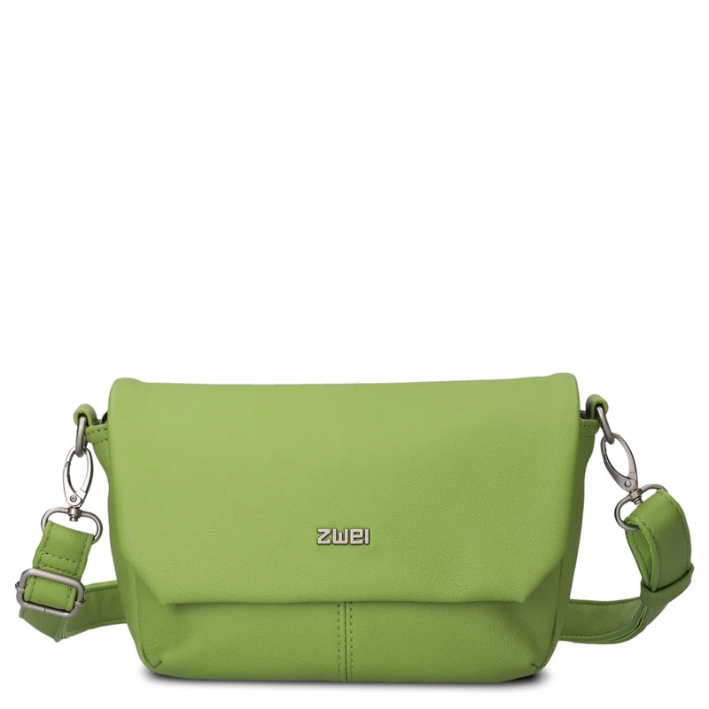 zwei Mademoiselle M40 - Umhängetasche 25 cm (kiwi)