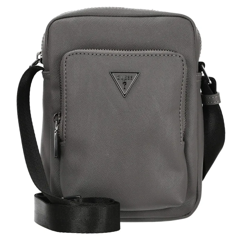 Guess Milano Xbody - Umhängetasche 25 cm (asphalt)