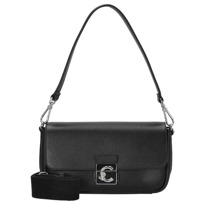 Coccinelle C-Me Lock - Henkeltasche 24 cm (noir)