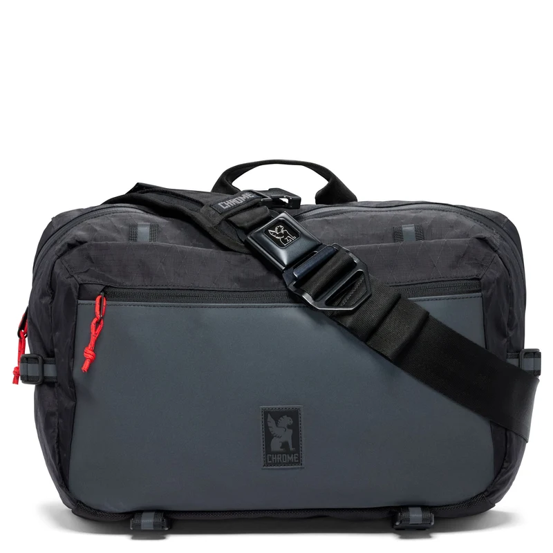 Chrome Kadet Max - UmhÃ¤ngetasche 15" 39.5 cm (black xrf)