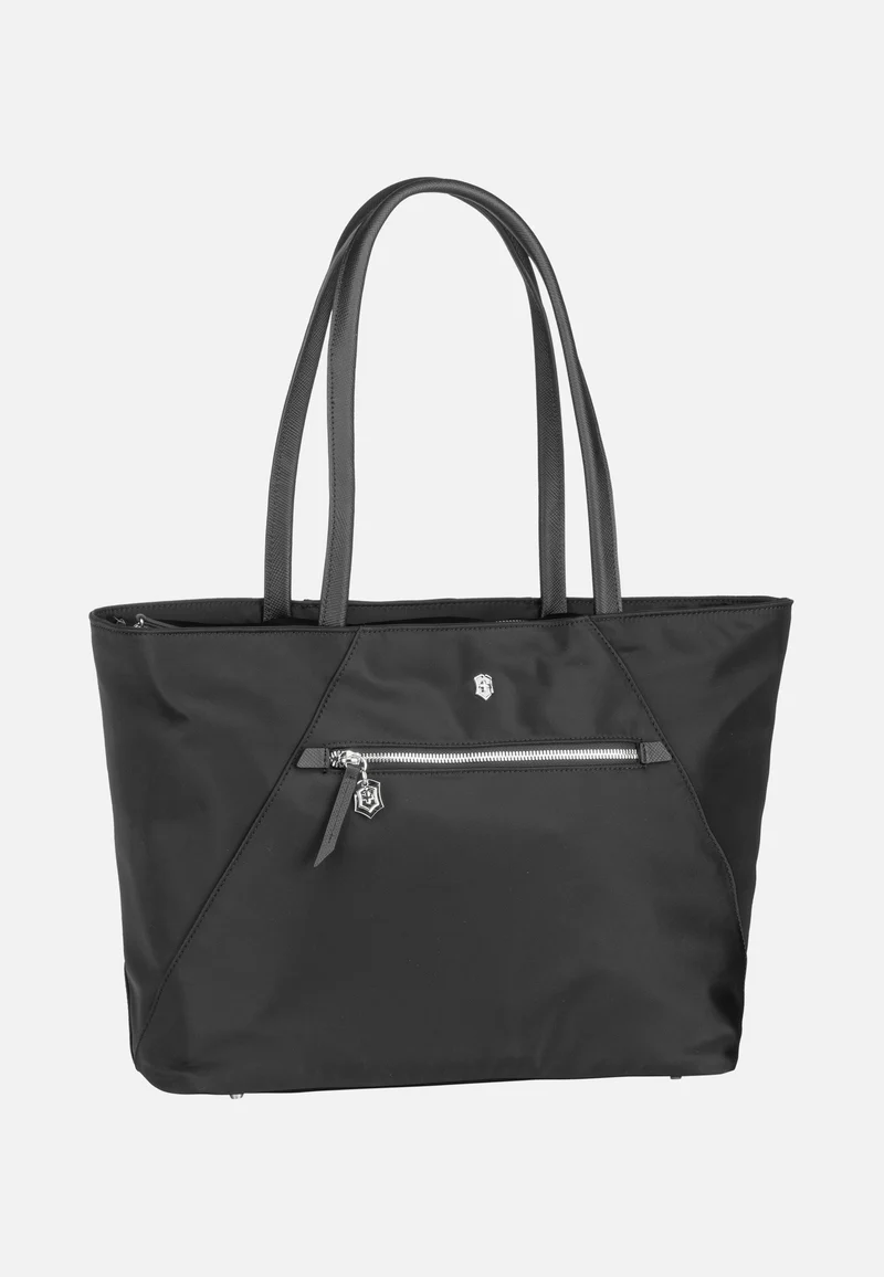 Victoria Signature Tote Black - Shopper