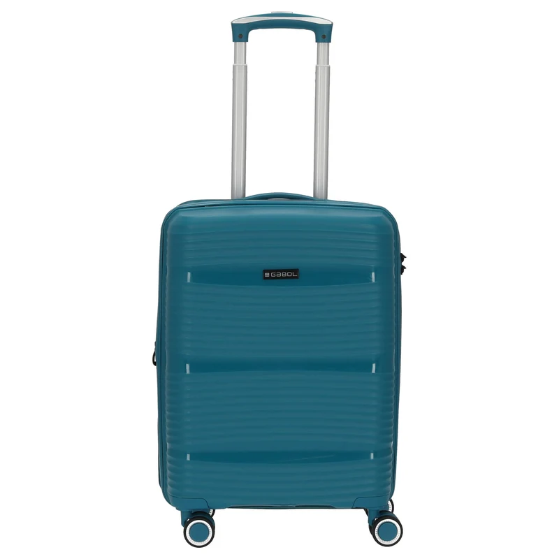 Gabol Akane - 4-Rollen-Kabinentrolley 54 cm (turquoise)