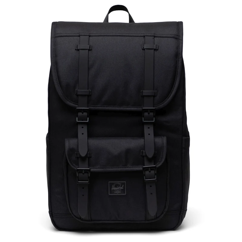 Herschel Little America Mid-Volume - Rucksack 13" 40.5 cm (black tonal)